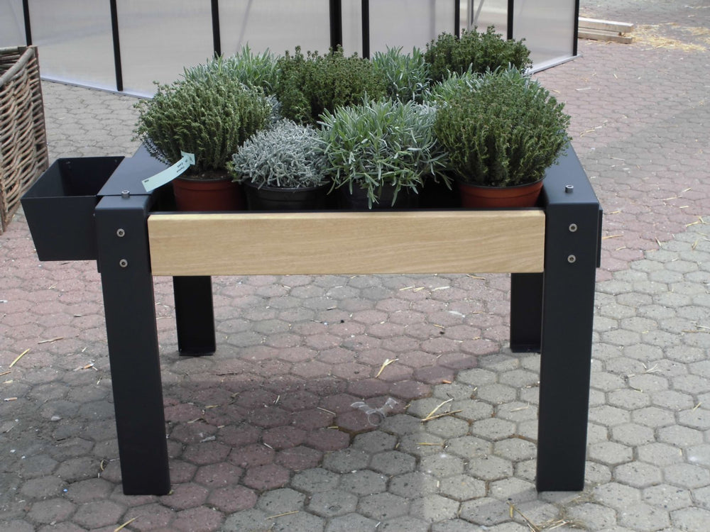Moestuintafel Medium - Moestuintafel - GroundLevel straatmeubilair - Euroform - W