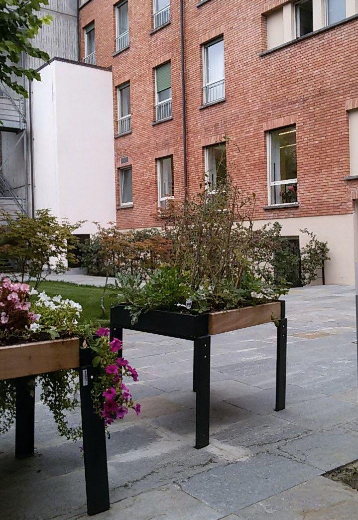 Moestuintafel Medium - Moestuintafel - GroundLevel straatmeubilair - Euroform - W