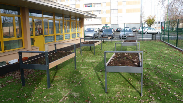 Moestuintafel Medium - Moestuintafel - GroundLevel straatmeubilair - Euroform - W