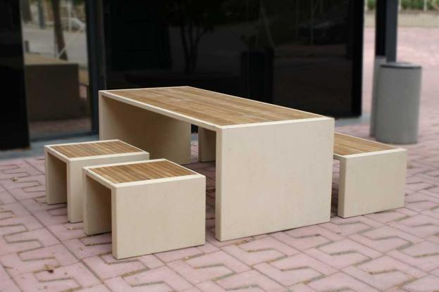 Prima Marina picknick - Picknick sets - GroundLevel straatmeubilair - Escofet