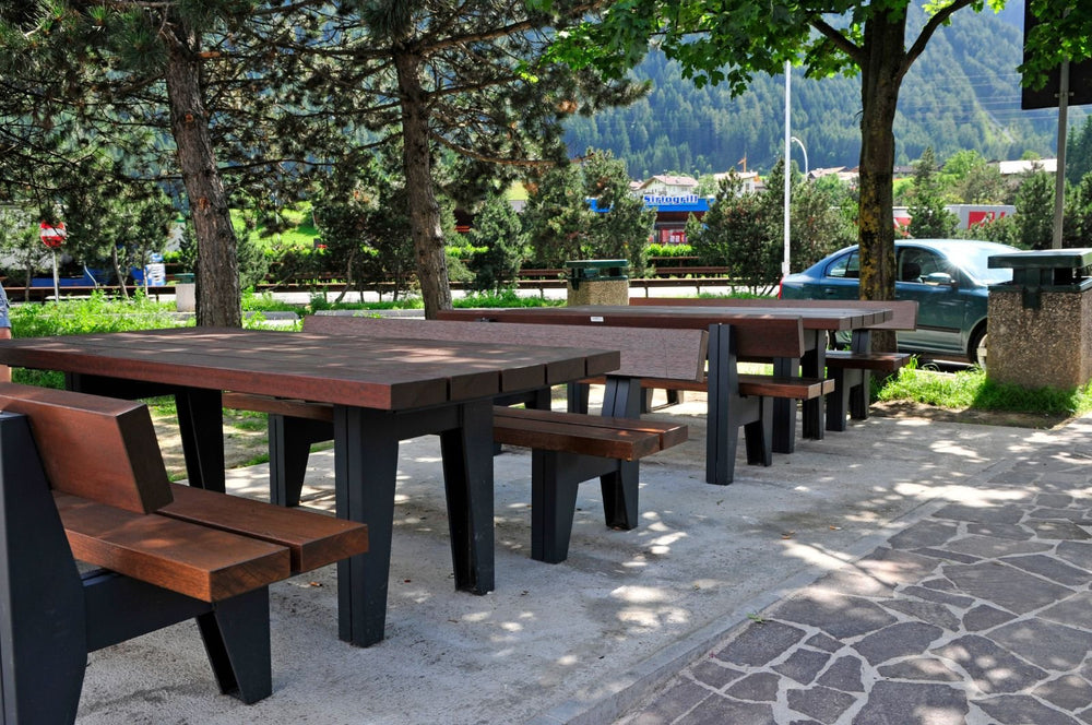 Picknickset Block - Picknickset - GroundLevel straatmeubilair - Euroform - W
