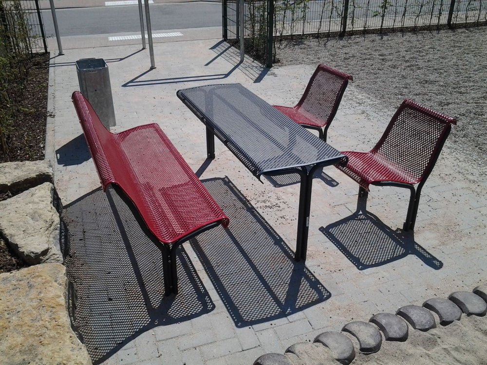 Picknickset Contour - Picknickset - GroundLevel straatmeubilair - Euroform - W