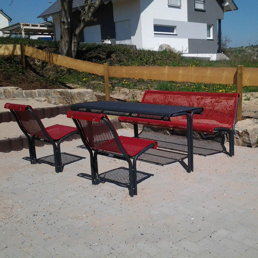 Picknickset Contour - Picknickset - GroundLevel straatmeubilair - Euroform - W