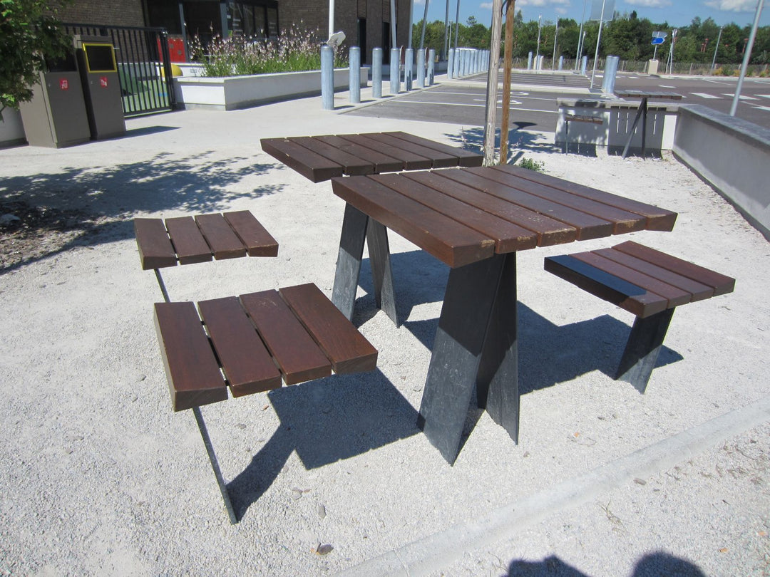 Picknickset Linea Zetapicnic - Picknickset - GroundLevel straatmeubilair - Euroform - W