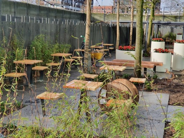 Picknickset Linea Zetapicnic - Picknickset - GroundLevel straatmeubilair - Euroform - W