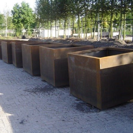 Plantenbak Cortenso - Plantenbakken - GroundLevel straatmeubilair - GroundLevel
