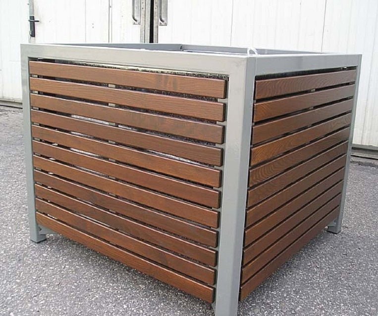 Plantenbak Custom made - Plantenbakken - GroundLevel straatmeubilair - Euroform - W