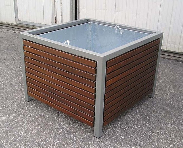 Plantenbak Custom made - Plantenbakken - GroundLevel straatmeubilair - Euroform - W