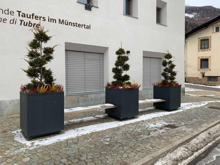 Plantenbak Lineafiore 177 - Plantenbakken - GroundLevel straatmeubilair - Euroform - W