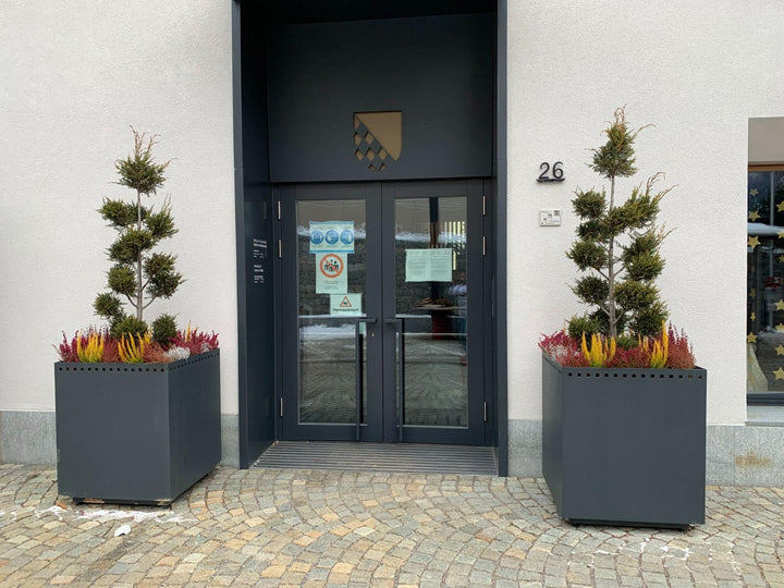 Plantenbak Lineafiore 177 - Plantenbakken - GroundLevel straatmeubilair - Euroform - W