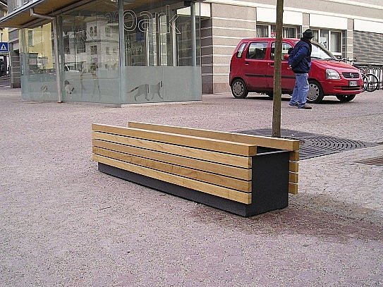 Plantenbak LineaFiore - Plantenbakken - GroundLevel straatmeubilair - Euroform - W