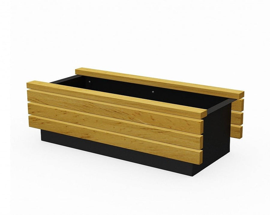 Plantenbak LineaFiore - Plantenbakken - GroundLevel straatmeubilair - Euroform - W