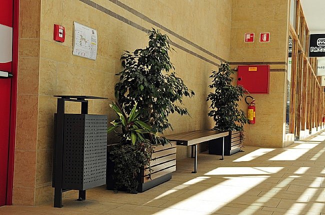 Plantenbak LineaFiore - Plantenbakken - GroundLevel straatmeubilair - Euroform - W