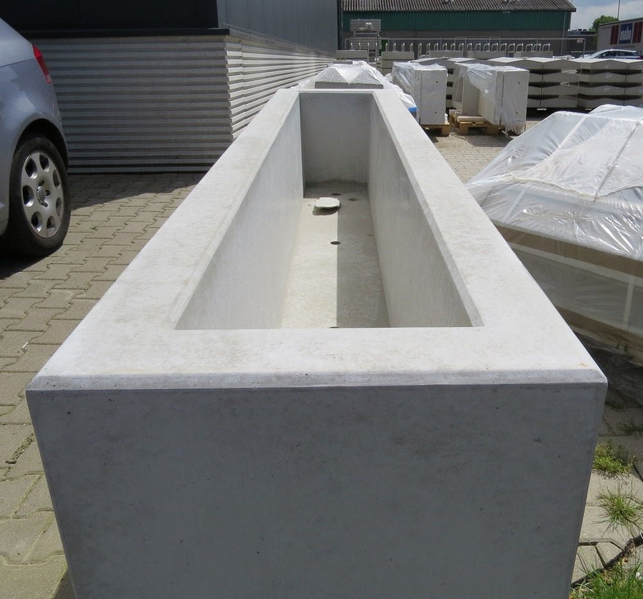 Plantenbakken zelfverdichtend beton C45/55 - Plantenbakken - GroundLevel straatmeubilair - GroundLevel