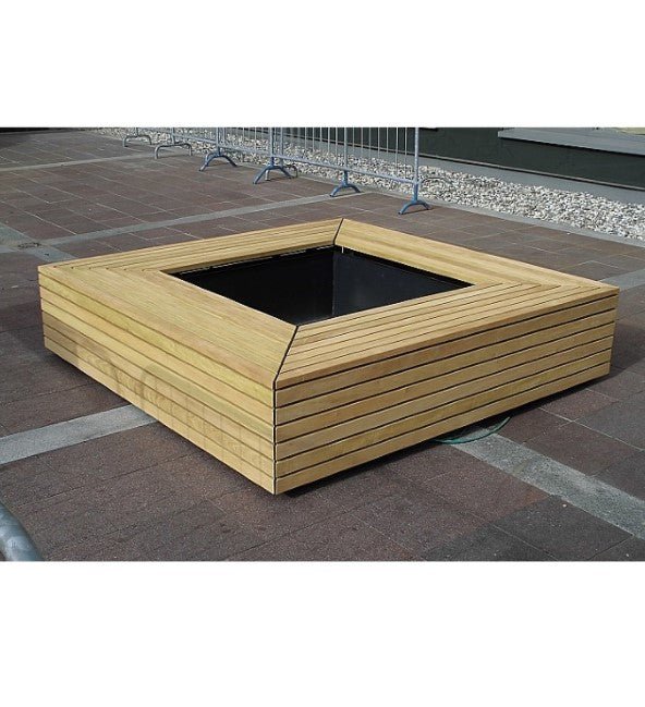 Plantenbank Brunico S - Plantenbank - GroundLevel straatmeubilair - Euroform - W