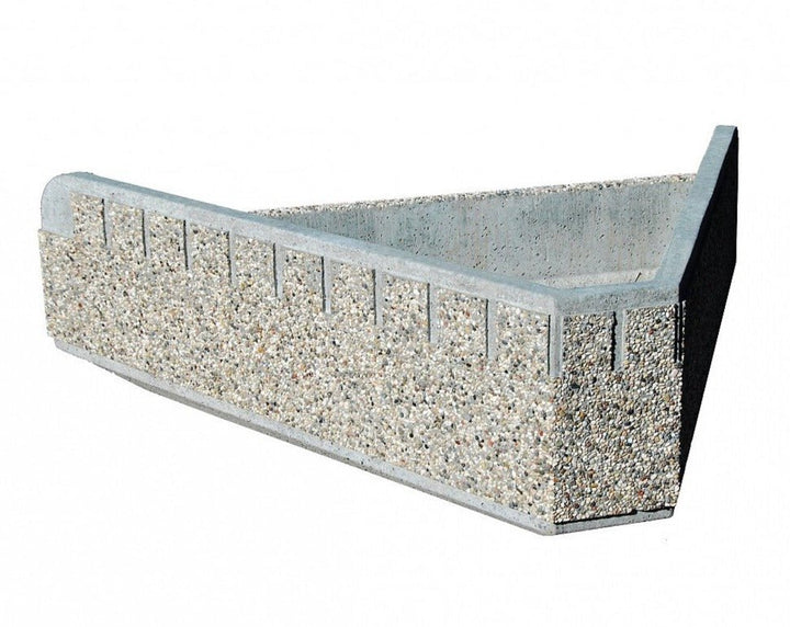 Pyramid plantenbank - Plantenbank - GroundLevel straatmeubilair - Euroform - W
