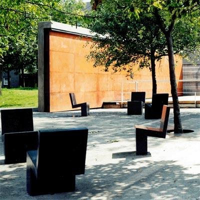 NIGRA STOEL - Stoelen en poefs - GroundLevel straatmeubilair - Escofet