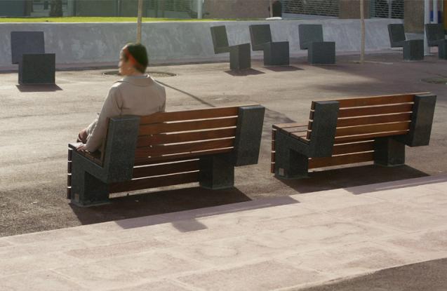 NIGRA STOEL - Stoelen en poefs - GroundLevel straatmeubilair - Escofet