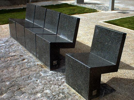 NIGRA STOEL - Stoelen en poefs - GroundLevel straatmeubilair - Escofet