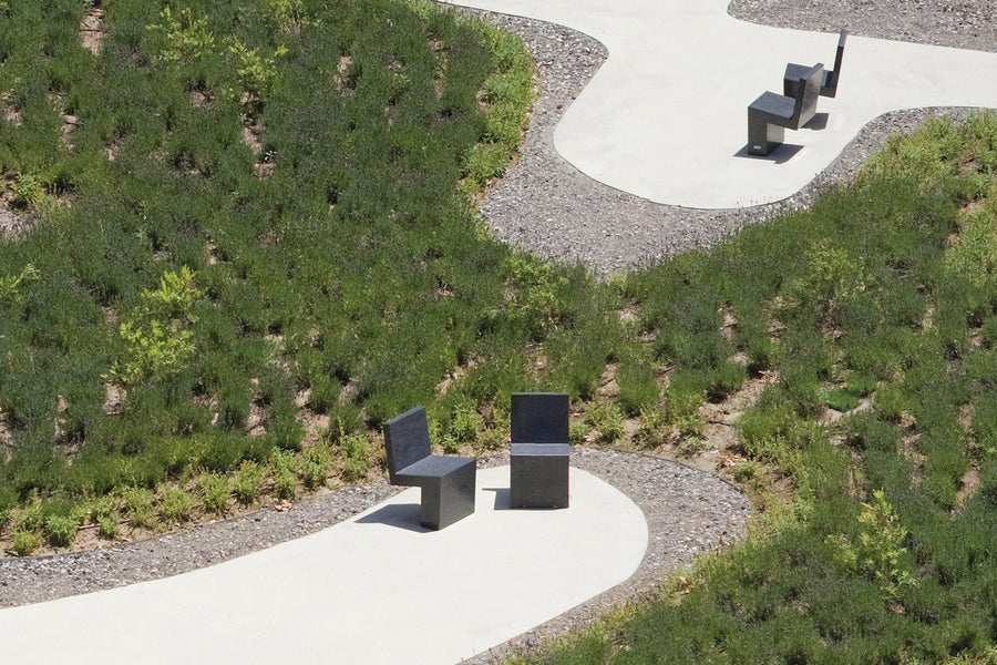 NIGRA STOEL - Stoelen en poefs - GroundLevel straatmeubilair - Escofet