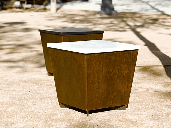 Poef Piramidal - Stoelen & poefs - GroundLevel straatmeubilair - GroundLevel