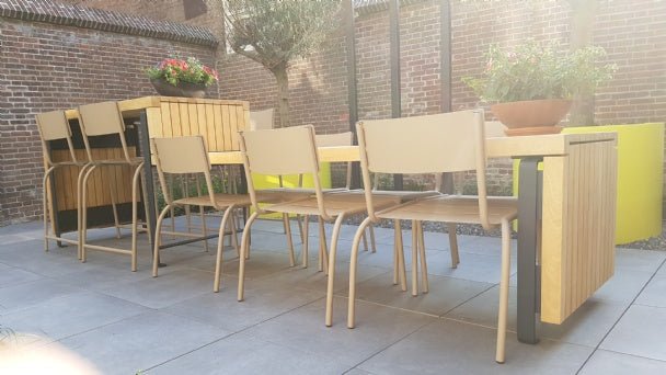 Stoel Cadira - Stoelen & poefs - GroundLevel straatmeubilair - Euroform - W