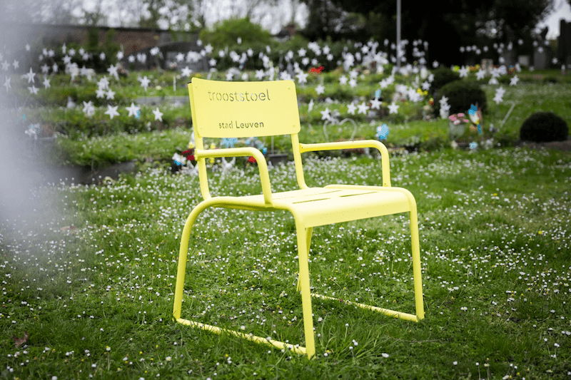 Stoel Cadira - Stoelen & poefs - GroundLevel straatmeubilair - Euroform - W