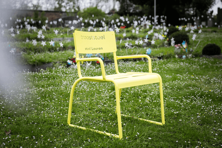 Stoel Cadira - Stoelen & poefs - GroundLevel straatmeubilair - Euroform - W