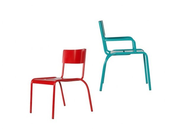 Stoel Cadira - Stoelen & poefs - GroundLevel straatmeubilair - Euroform - W