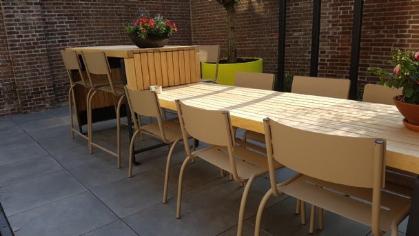 Stoel Cadira - Stoelen & poefs - GroundLevel straatmeubilair - Euroform - W