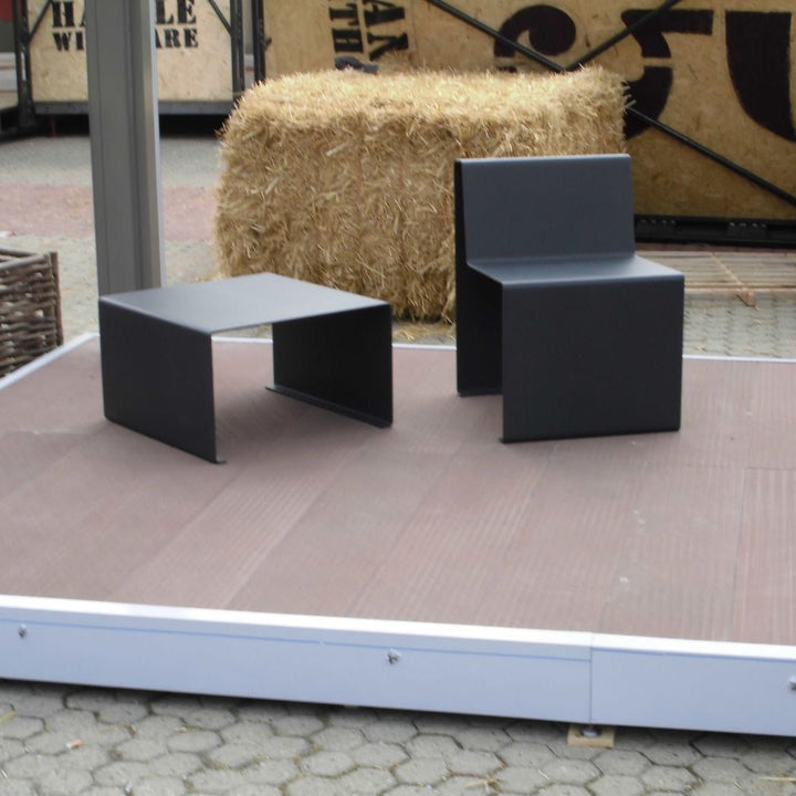 Stoel of bank Linea - Stoelen & poefs - GroundLevel straatmeubilair - Euroform - W