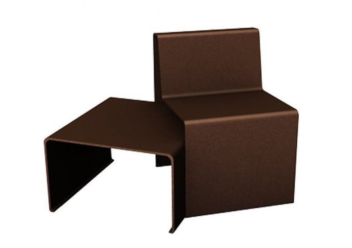 Stoel of bank Linea - Stoelen & poefs - GroundLevel straatmeubilair - Euroform - W