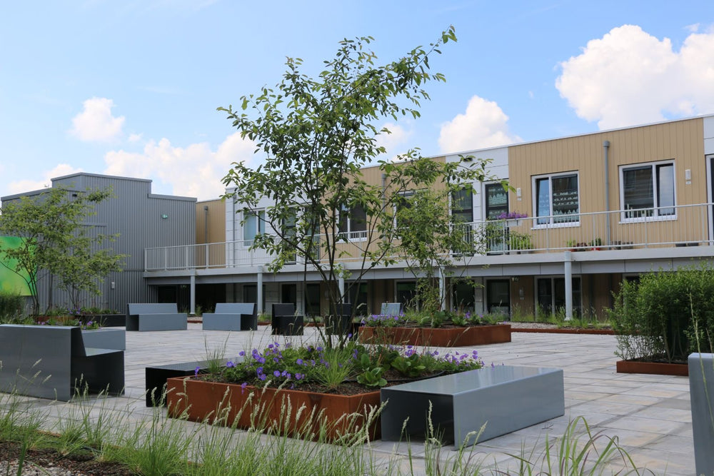 Stoel of bank Linea - Stoelen & poefs - GroundLevel straatmeubilair - Euroform - W