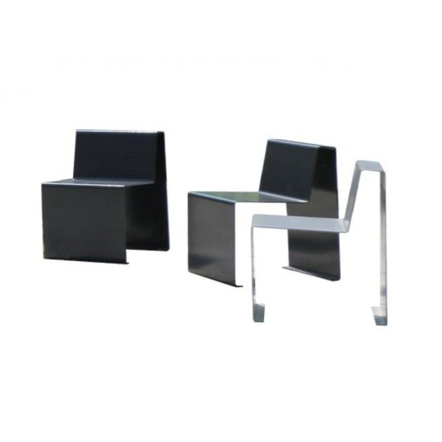 Stoel of bank Linea - Stoelen & poefs - GroundLevel straatmeubilair - Euroform - W
