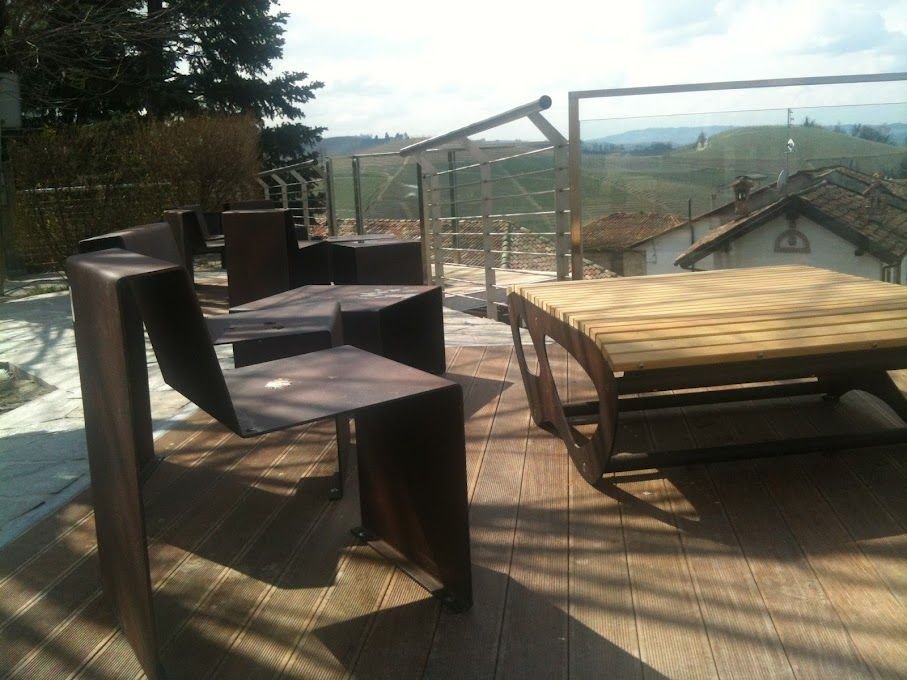 Tafel AllTable - Tafels - GroundLevel straatmeubilair - Euroform - W