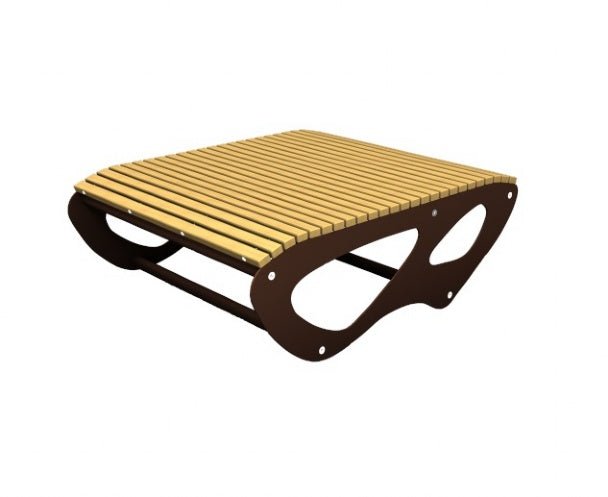 Tafel AllTable - Tafels - GroundLevel straatmeubilair - Euroform - W