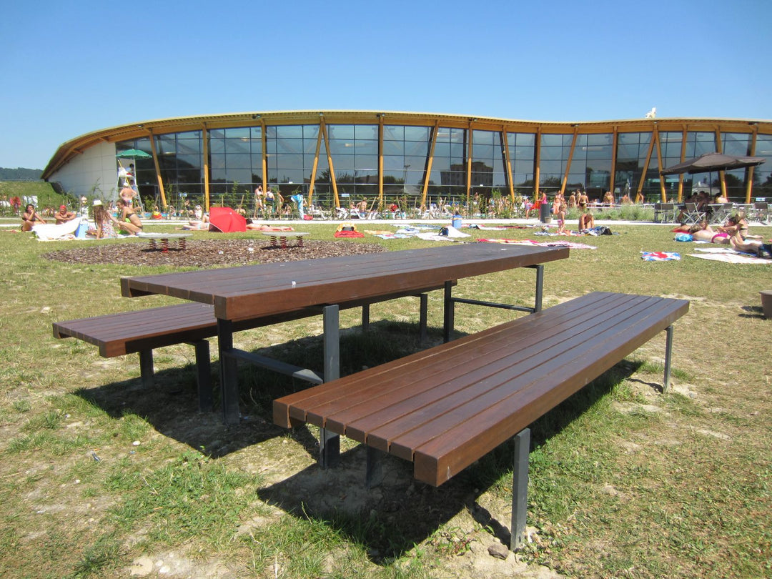 Tafel LineaTavolo - Tafels - GroundLevel straatmeubilair - Euroform - W