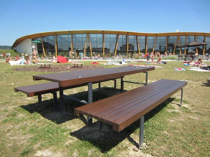 Tafel LineaTavolo - Tafels - GroundLevel straatmeubilair - Euroform - W