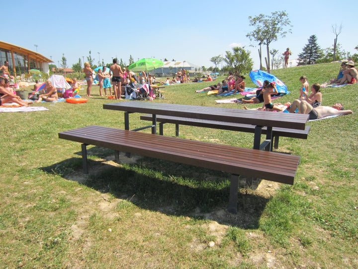Tafel LineaTavolo - Tafels - GroundLevel straatmeubilair - Euroform - W