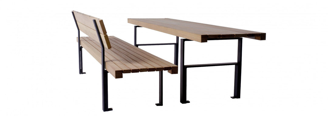 Tafel LineaTavolo - Tafels - GroundLevel straatmeubilair - Euroform - W