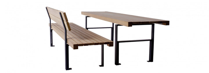 Tafel LineaTavolo - Tafels - GroundLevel straatmeubilair - Euroform - W