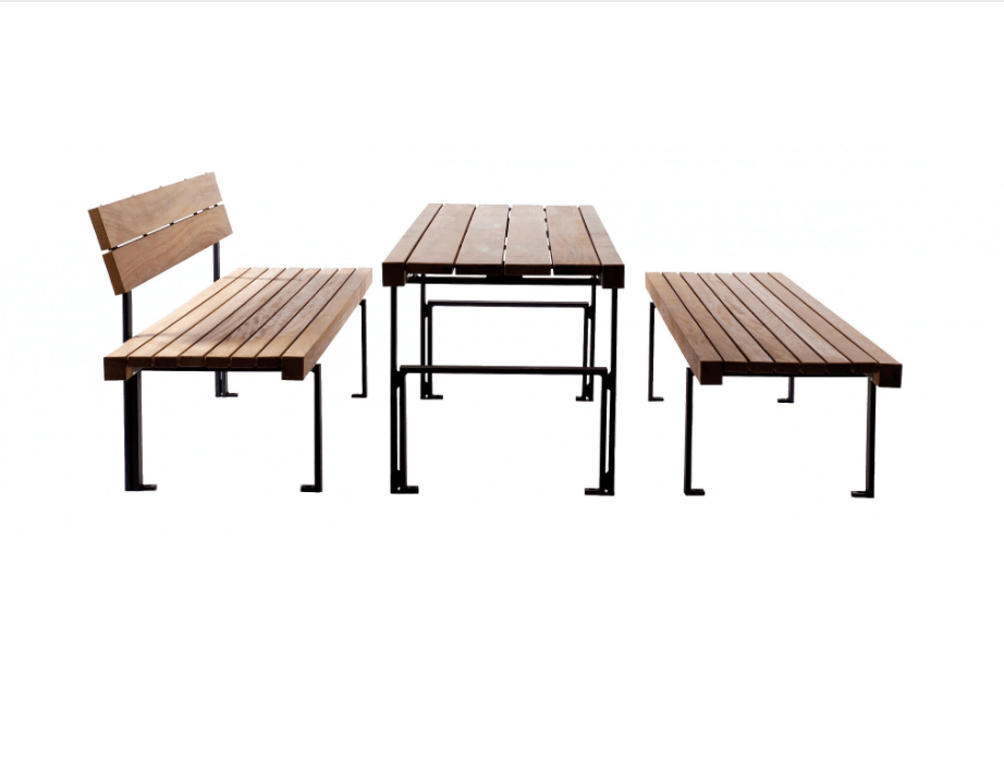 Tafel LineaTavolo - Tafels - GroundLevel straatmeubilair - Euroform - W