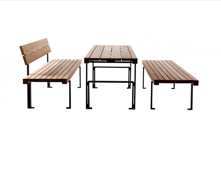 Tafel LineaTavolo - Tafels - GroundLevel straatmeubilair - Euroform - W