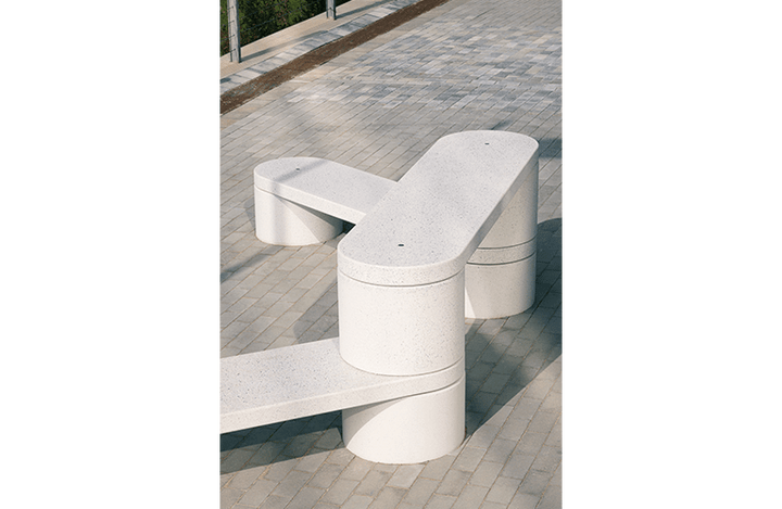 Gen - Vlakke banken - GroundLevel straatmeubilair - Escofet