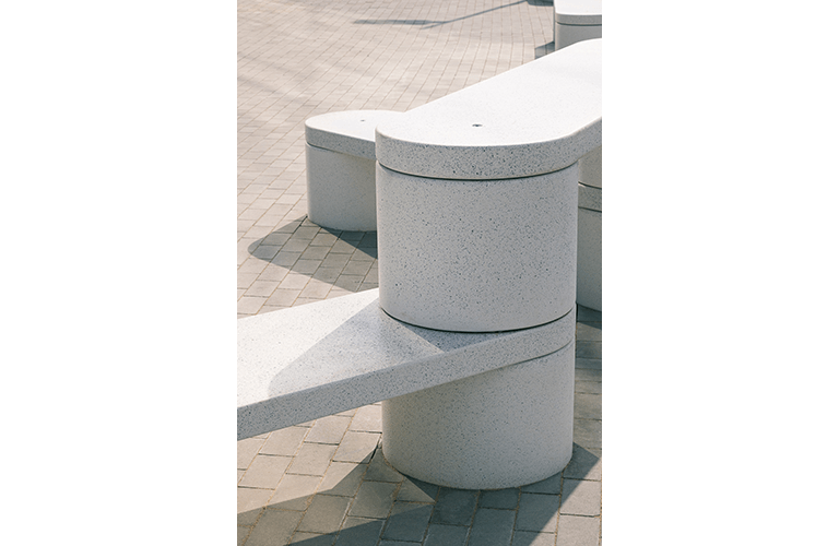 Gen - Vlakke banken - GroundLevel straatmeubilair - Escofet