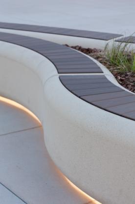 SERP - Vlakke banken - GroundLevel straatmeubilair - Escofet
