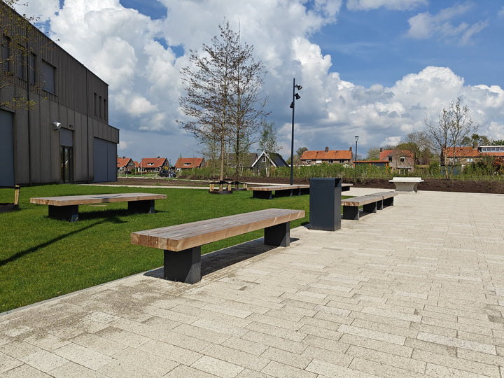 Afvalbak Neo - door GROUNDLEVEL straatmeubilair