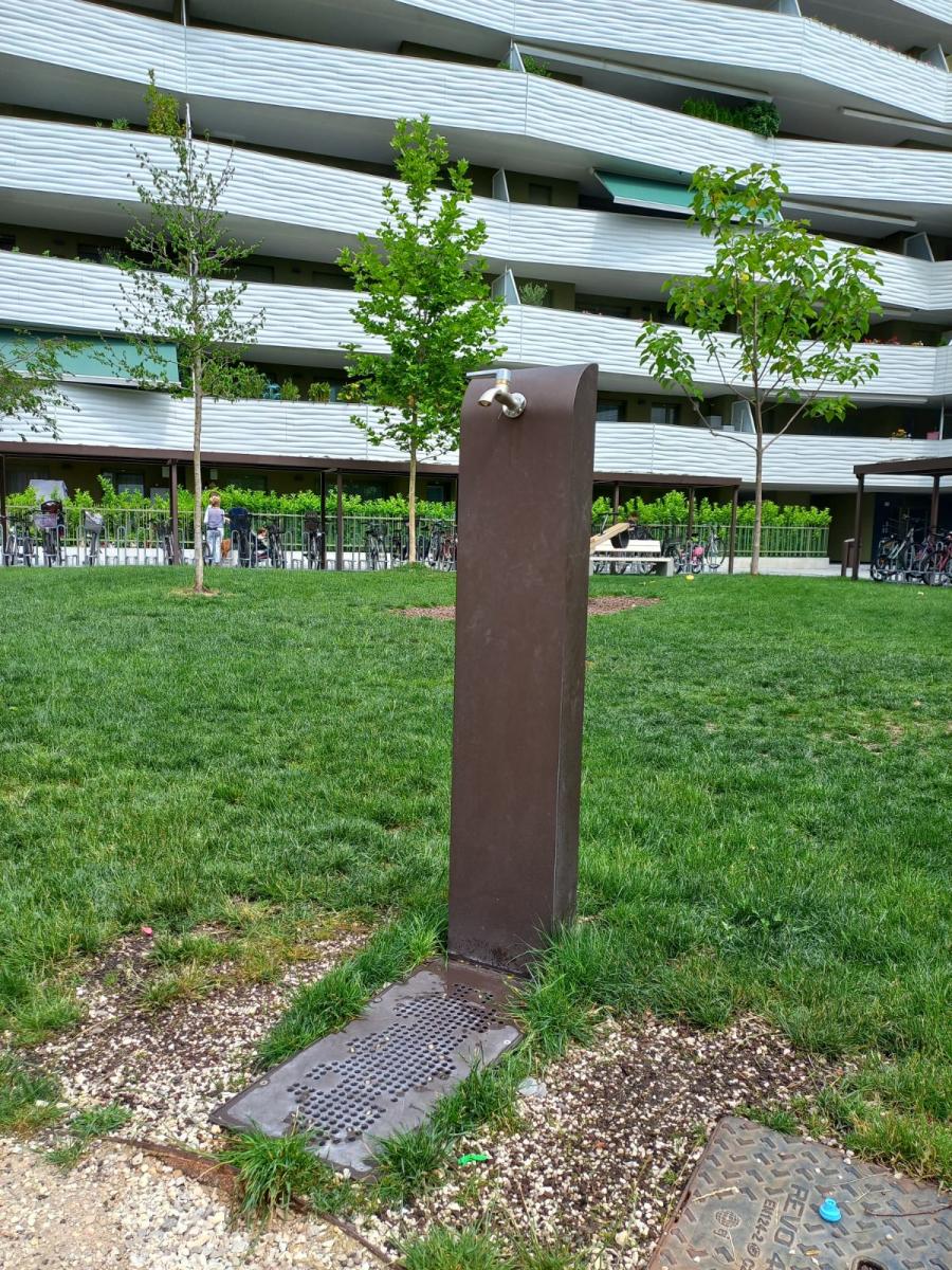 Watertappunt Drop - Watertappunten - GroundLevel straatmeubilair - Euroform - W