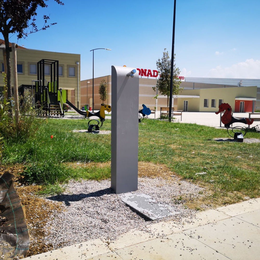 Watertappunt Drop - Watertappunten - GroundLevel straatmeubilair - Euroform - W