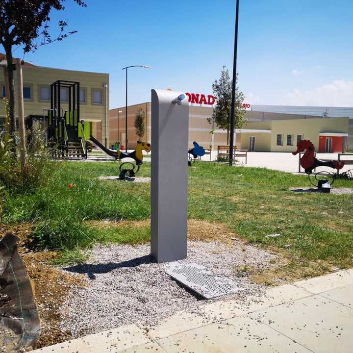 Watertappunt Drop - Watertappunten - GroundLevel straatmeubilair - Euroform - W
